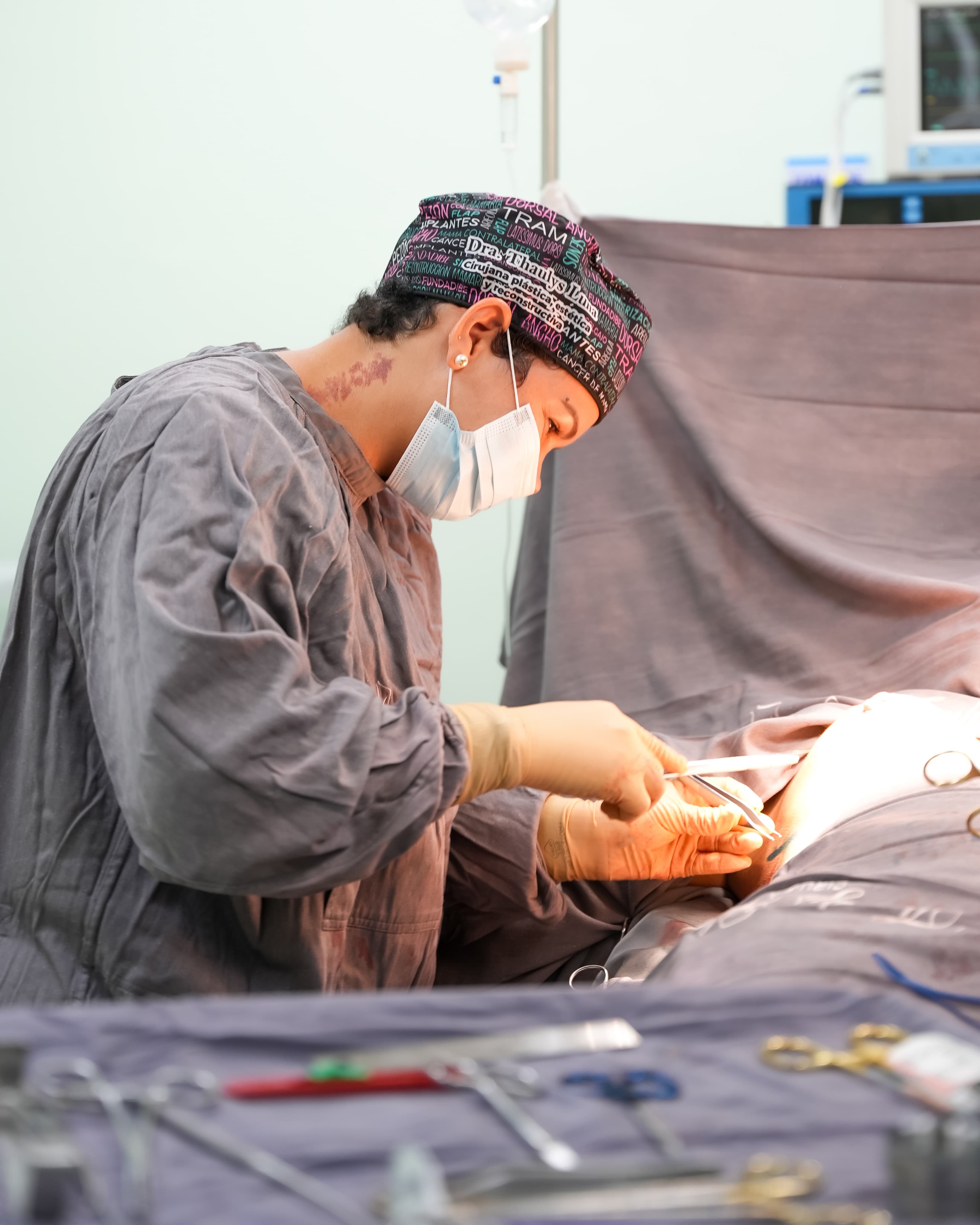 Dra. Thaulys Luna - Procedimiento