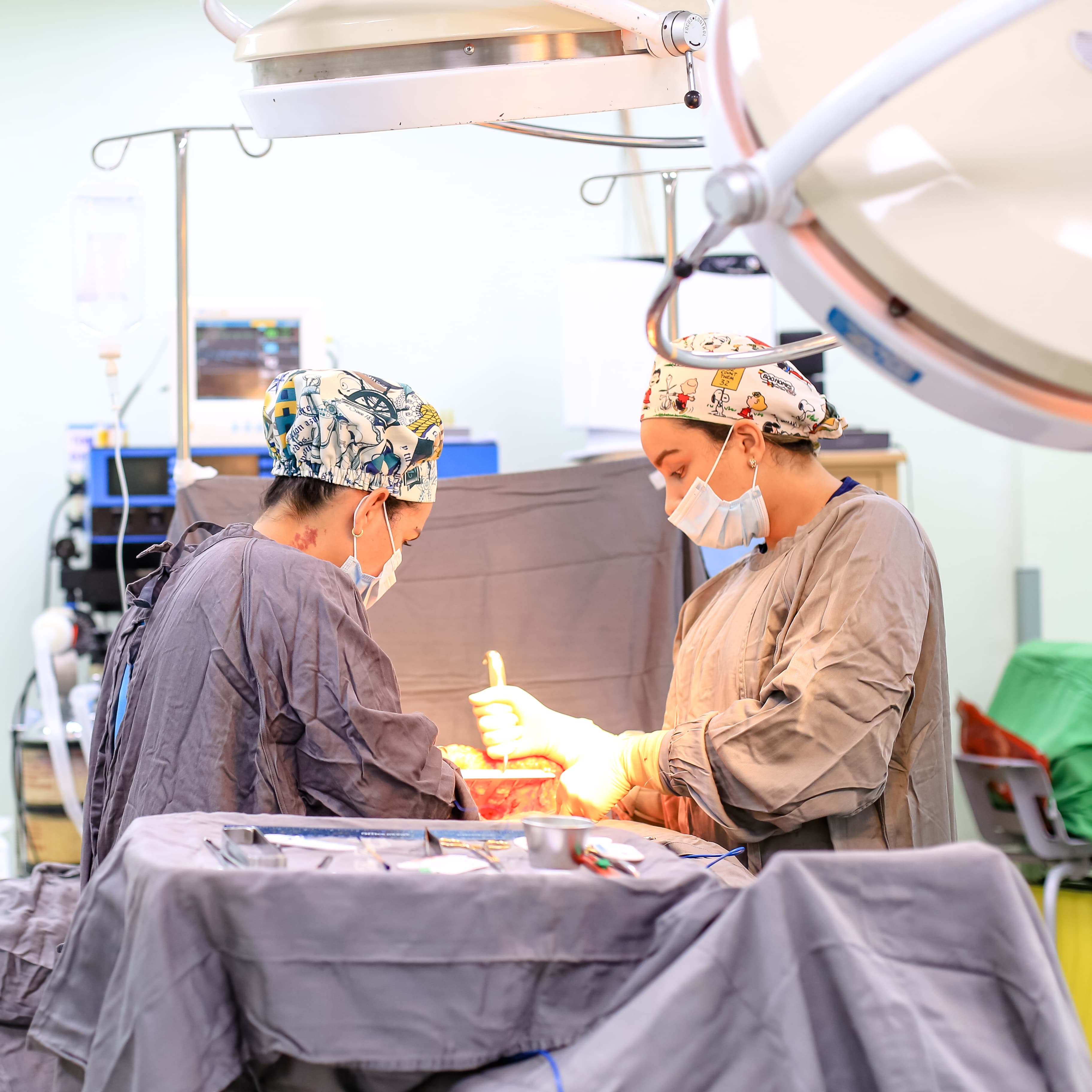 Dra. Thaulys Luna - Cirugía